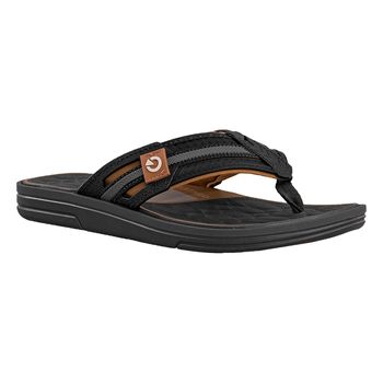 Chinelo-de-Dedo-Cinza-Preto-e-Castor-Lyon-III-|-Cartago-Tamanho--37---Cor--CINZA-0